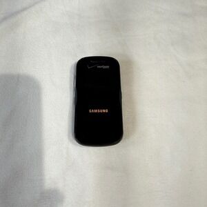 Black Samsung SCH R570‎ Whisper Slider Phone Verizon 1.3MP Camera Audio